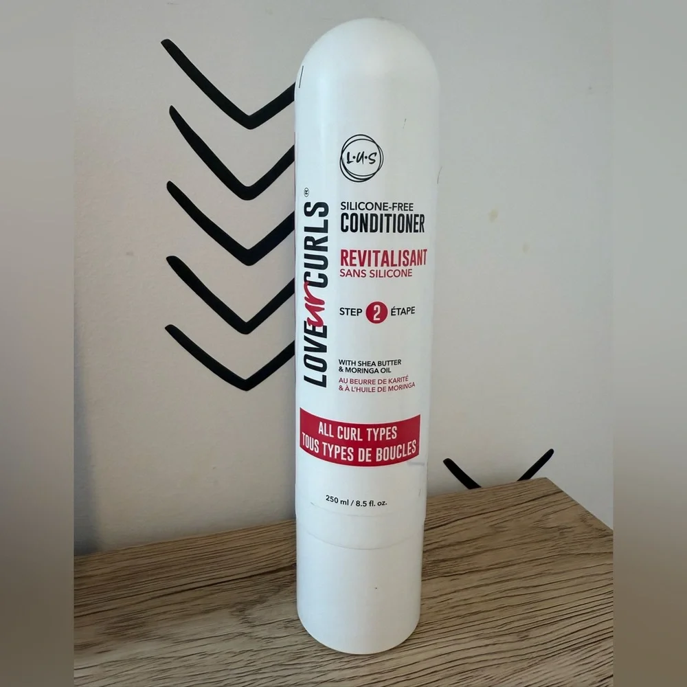 LUS Luv Ur Curls shampoo conditioner repair lot bundle of 7 - Picture 2 of 9